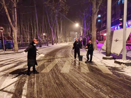 雪天里，洛陽(yáng)公交人抗擊疫情的最美風(fēng)景 